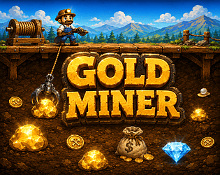 Gold Rush Miner cover